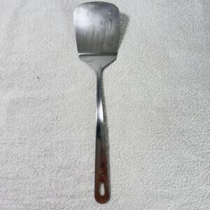 Wolfgang Puck's Stainless Steel Solid Serving Spatula 12” Kitchen Utensil